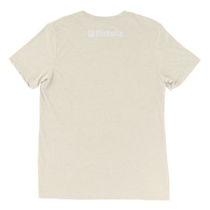 Oatmeal Tint Wiz Unisex Tri-Blend T-Shirt