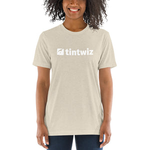 Oatmeal Tint Wiz Unisex Tri-Blend T-Shirt