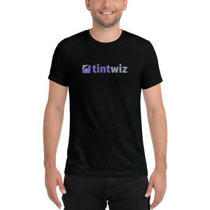 Black Tint Wiz Unisex Tri-Blend T-Shirt