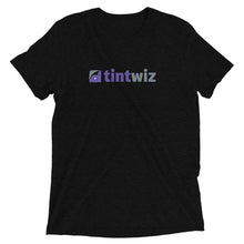 Load image into Gallery viewer, Black Tint Wiz Unisex Tri-Blend T-Shirt
