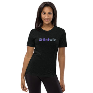 Black Tint Wiz Unisex Tri-Blend T-Shirt
