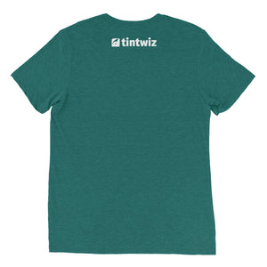 Teal Tint Wiz Unisex Tri-Blend T-Shirt
