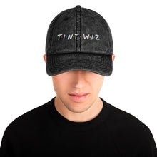 Load image into Gallery viewer, Friends Tint Wiz Vintage Cotton Twill Cap

