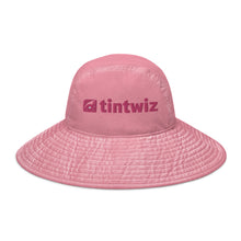 Load image into Gallery viewer, Pink Wide Brim Bucket Hat
