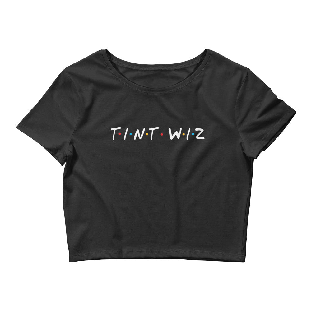 Friends Tint Wiz Women’s Crop Tee
