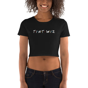 Friends Tint Wiz Women’s Crop Tee