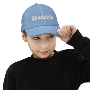 Light Blue Wiz Kid Youth Baseball Cap