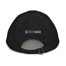 Load image into Gallery viewer, Black Tint Wiz Youth Baseball Cap

