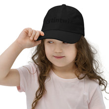 Load image into Gallery viewer, Blackout Tint Wiz Youth Baseball Cap
