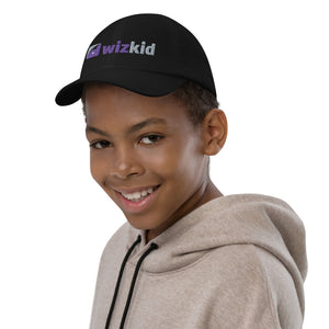 Black Wiz Kid Youth Baseball Cap