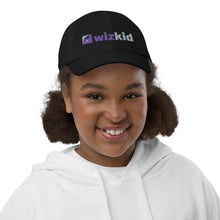 Load image into Gallery viewer, Black Wiz Kid Youth Baseball Cap
