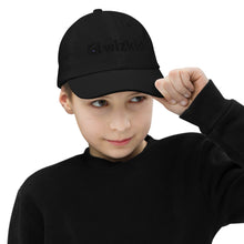 Load image into Gallery viewer, Blackout Wiz Kid Youth Baseball Cap
