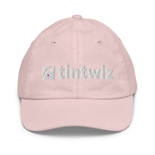 Load image into Gallery viewer, Light Pink Tint Wiz Youth Baseball Cap
