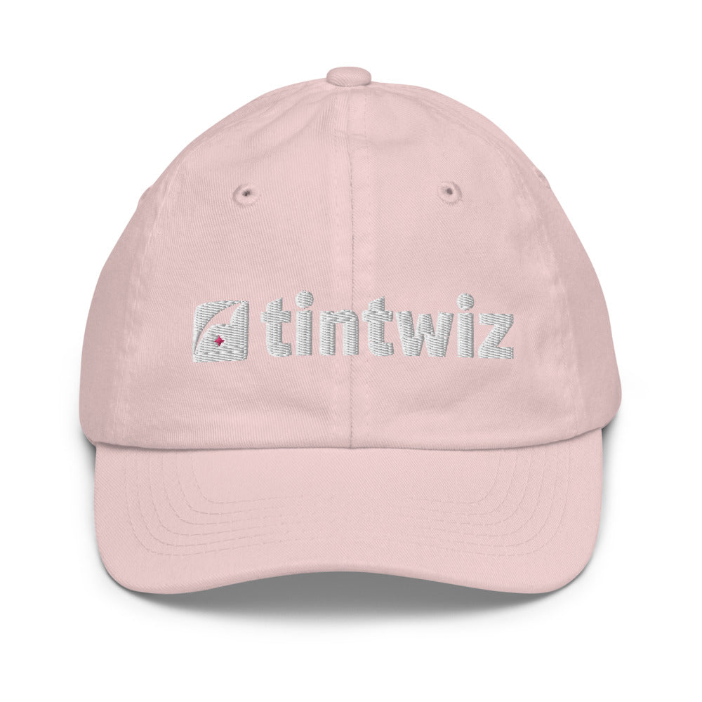 Light Pink Tint Wiz Youth Baseball Cap