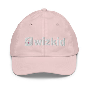 Light Pink Wiz Kid Youth Baseball Cap