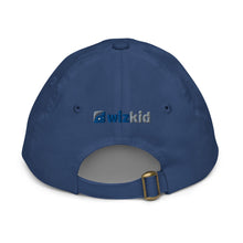 Load image into Gallery viewer, Royal Blue Wiz Kid Youth Baseball Cap
