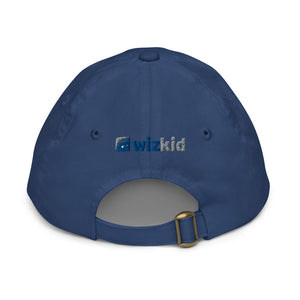 Royal Blue Wiz Kid Youth Baseball Cap
