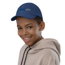 Load image into Gallery viewer, Royal Blue Tint Wiz Youth Baseball Cap
