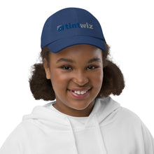 Load image into Gallery viewer, Royal Blue Tint Wiz Youth Baseball Cap
