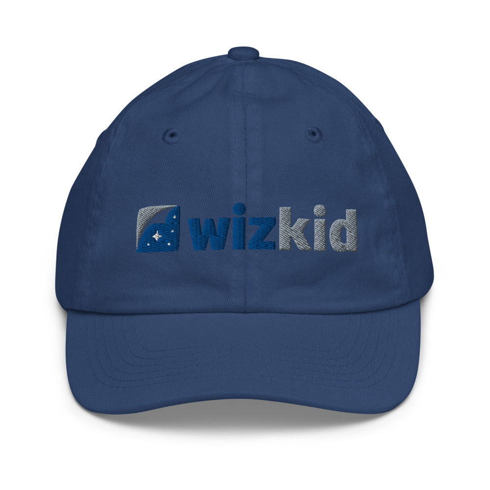 Royal Blue Wiz Kid Youth Baseball Cap