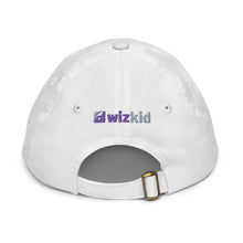 Load image into Gallery viewer, White Wiz Kid Youth Baseball Cap
