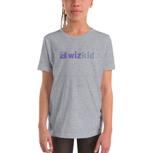 Wiz Kid Youth Short Sleeve T-Shirt Athletic Heather