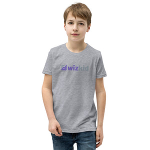Wiz Kid Youth Short Sleeve T-Shirt Athletic Heather