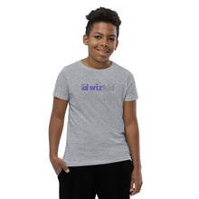 Load image into Gallery viewer, Wiz Kid Youth Short Sleeve T-Shirt Athletic Heather
