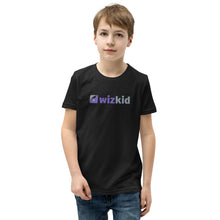 Load image into Gallery viewer, Wiz Kid Youth Short Sleeve T-Shirt Black

