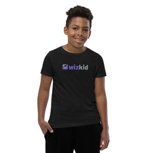 Wiz Kid Youth Short Sleeve T-Shirt Black