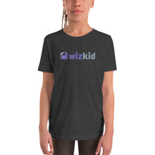 Load image into Gallery viewer, Wiz Kid Youth Short Sleeve T-Shirt Dark Heather Grey
