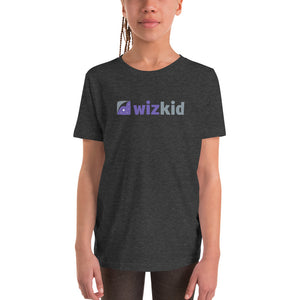Wiz Kid Youth Short Sleeve T-Shirt Dark Heather Grey