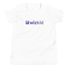 Load image into Gallery viewer, Wiz Kid Youth Short Sleeve T-Shirt White
