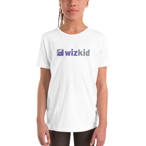Wiz Kid Youth Short Sleeve T-Shirt White