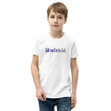 Load image into Gallery viewer, Wiz Kid Youth Short Sleeve T-Shirt White
